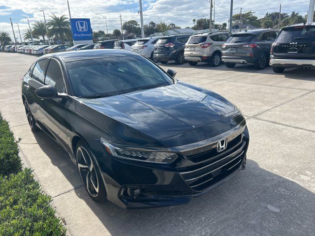 2022 Honda Accord Sport