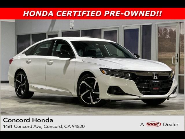 2022 Honda Accord Sport