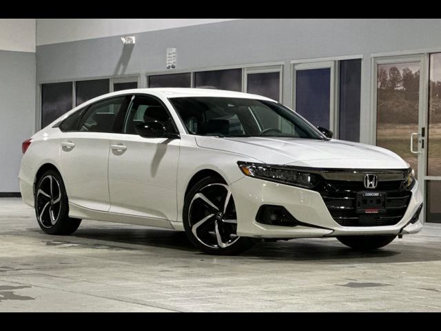 2022 Honda Accord Sport