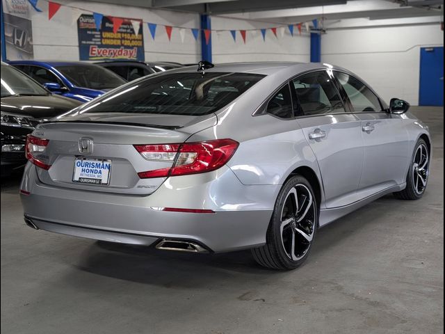 2022 Honda Accord Sport