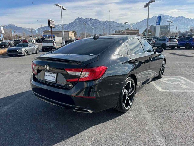 2022 Honda Accord Sport