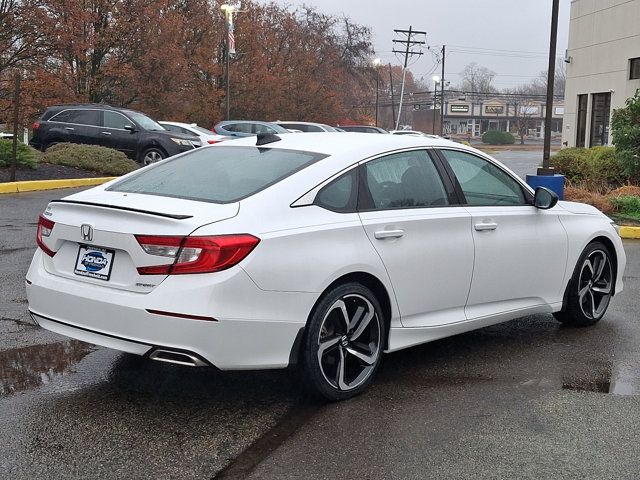 2022 Honda Accord Sport