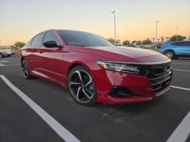 2022 Honda Accord Sport