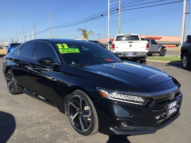 2022 Honda Accord Sport