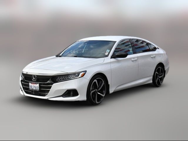 2022 Honda Accord Sport