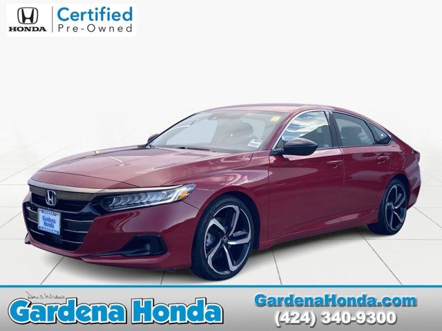 2022 Honda Accord Sport