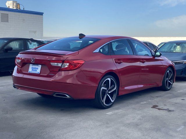 2022 Honda Accord Sport