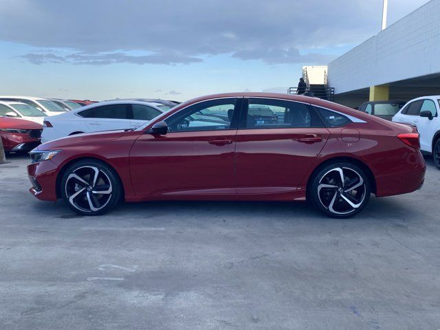 2022 Honda Accord Sport