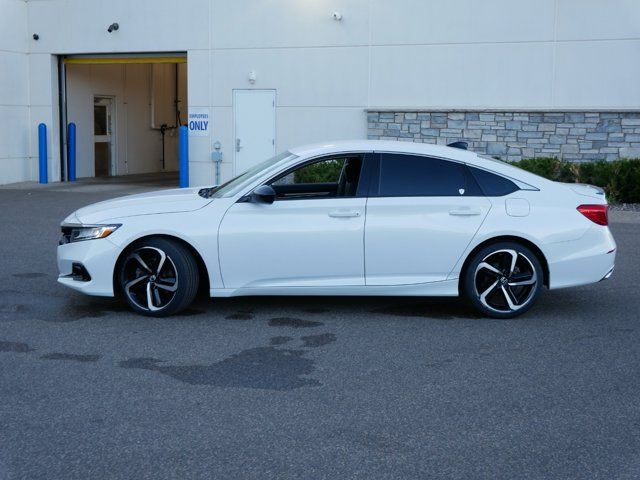 2022 Honda Accord Sport