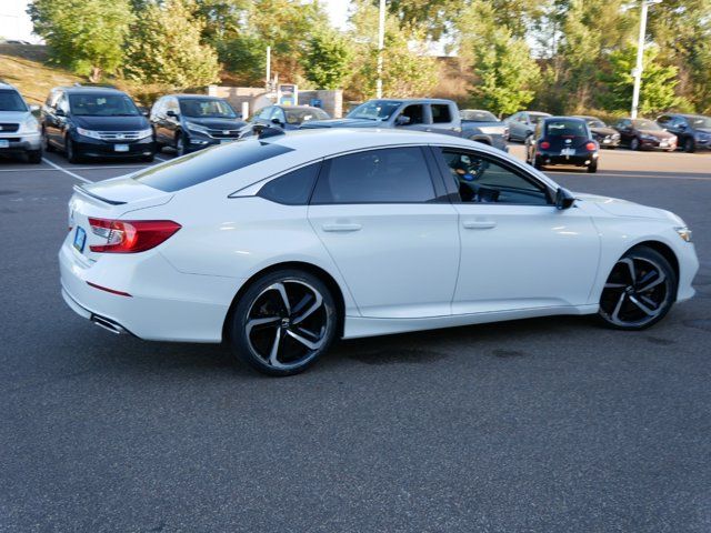 2022 Honda Accord Sport