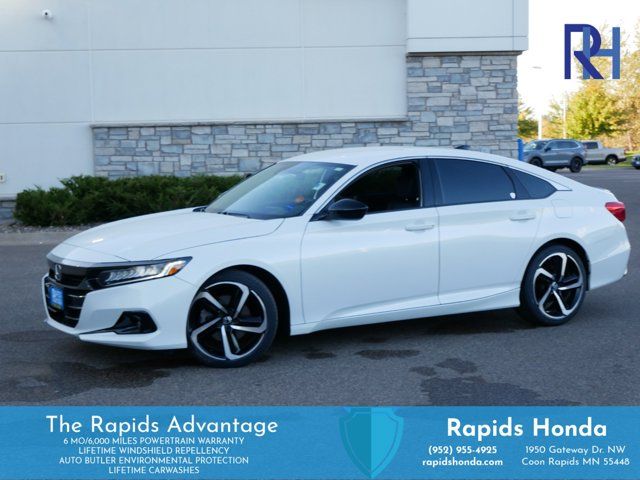 2022 Honda Accord Sport