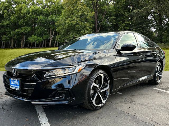 2022 Honda Accord Sport