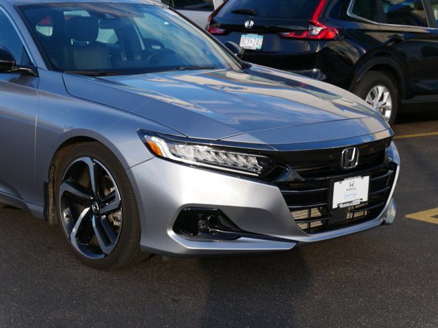 2022 Honda Accord Sport