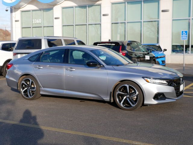 2022 Honda Accord Sport