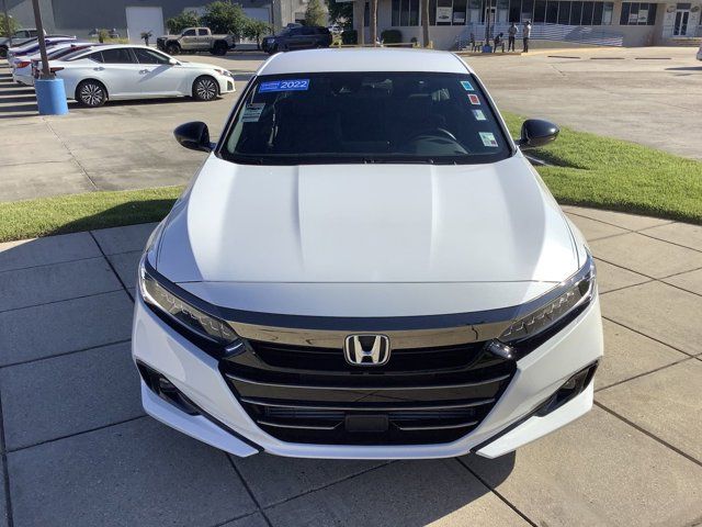 2022 Honda Accord Sport