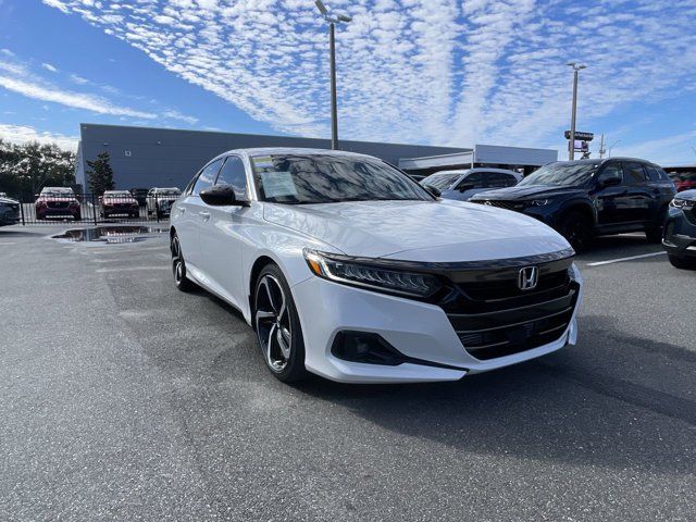 2022 Honda Accord Sport