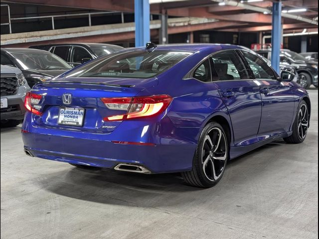 2022 Honda Accord Sport