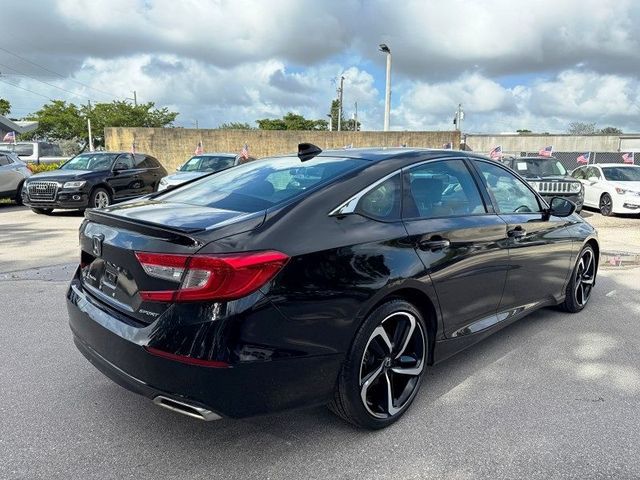 2022 Honda Accord Sport