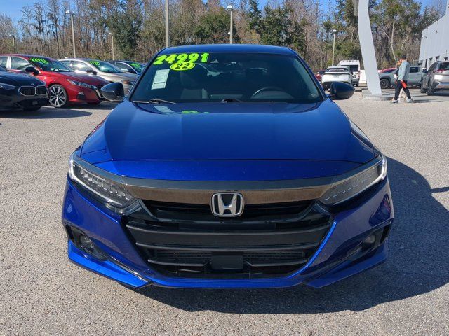 2022 Honda Accord Sport