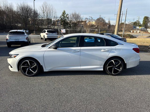 2022 Honda Accord Sport