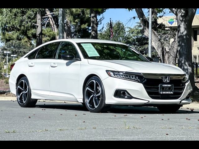 2022 Honda Accord Sport
