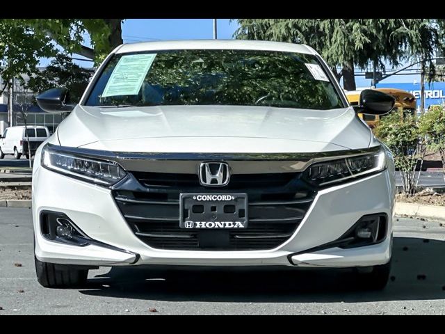 2022 Honda Accord Sport