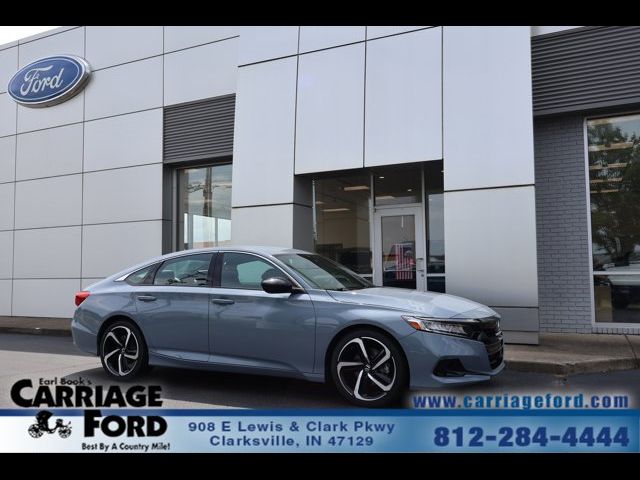 2022 Honda Accord Sport