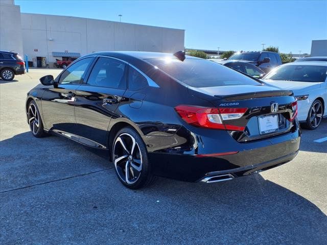 2022 Honda Accord Sport