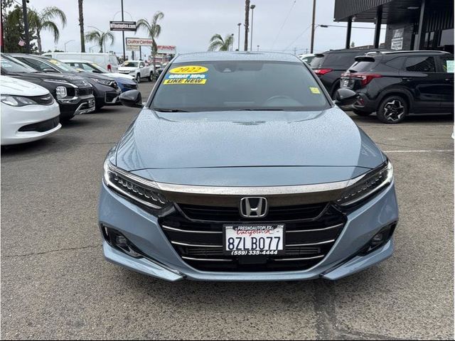 2022 Honda Accord Sport
