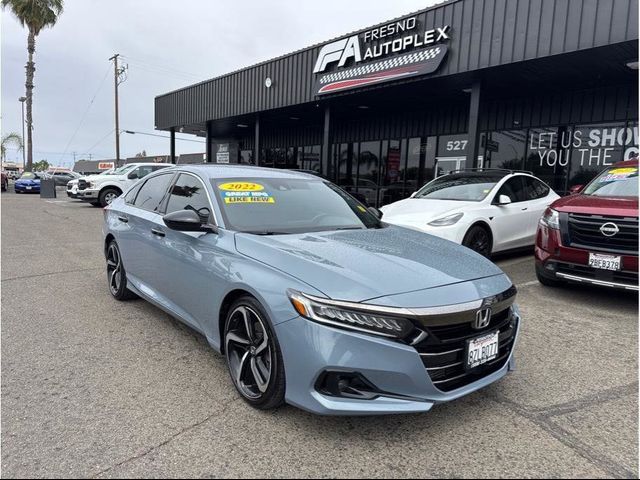 2022 Honda Accord Sport