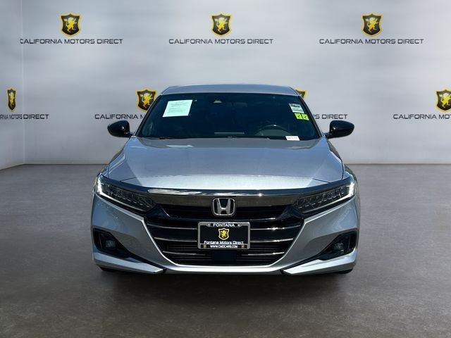 2022 Honda Accord Sport
