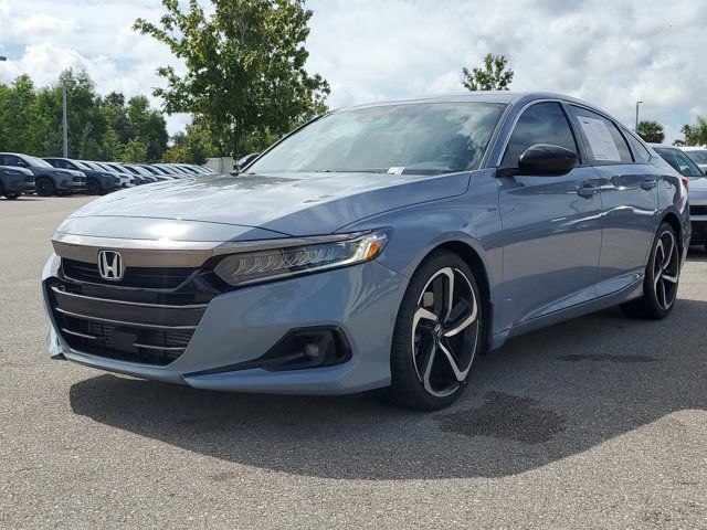 2022 Honda Accord Sport