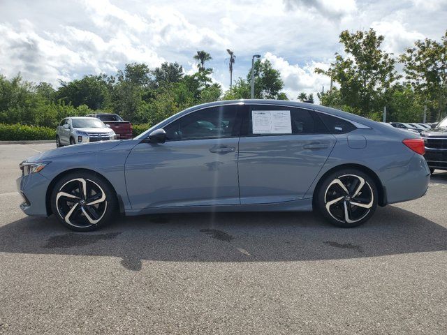 2022 Honda Accord Sport