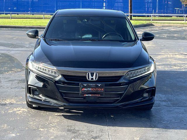 2022 Honda Accord Sport