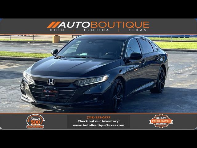 2022 Honda Accord Sport