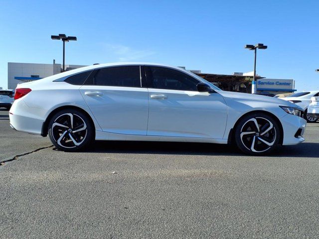 2022 Honda Accord Sport