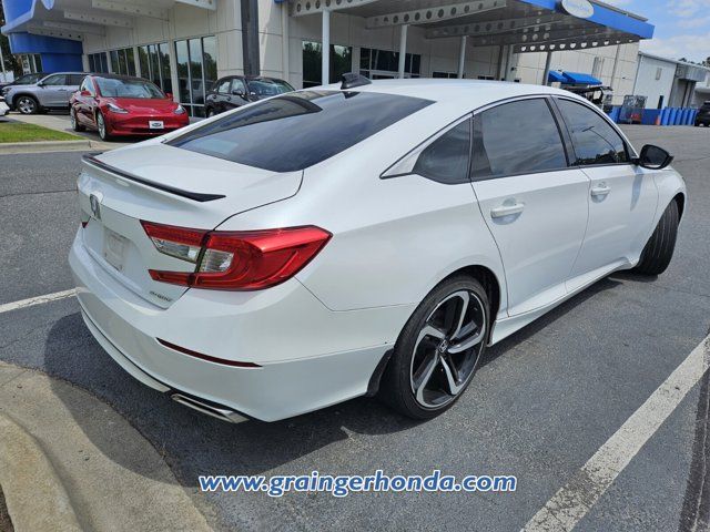 2022 Honda Accord Sport