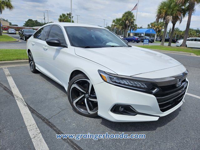 2022 Honda Accord Sport