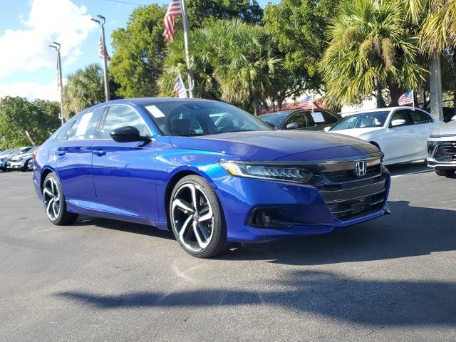 2022 Honda Accord Sport