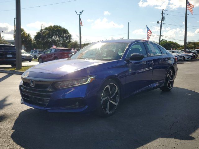 2022 Honda Accord Sport