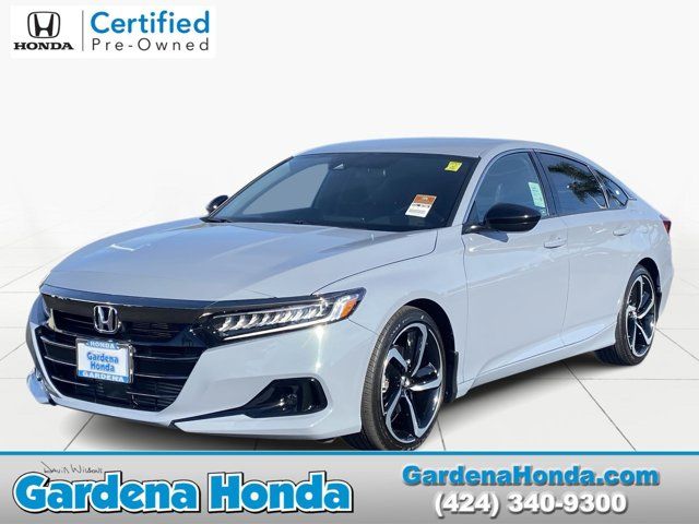 2022 Honda Accord Sport