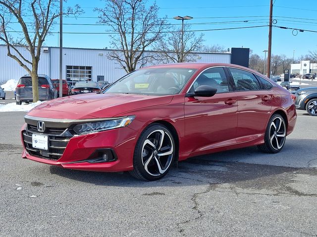 2022 Honda Accord Sport