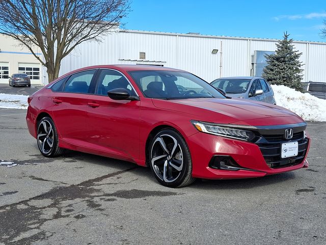 2022 Honda Accord Sport