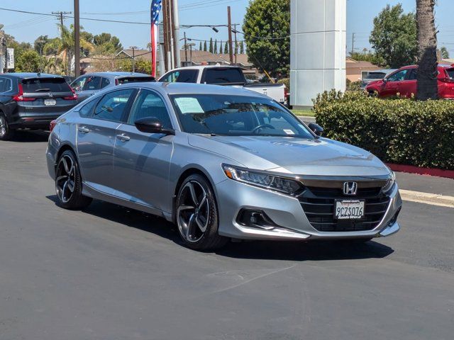 2022 Honda Accord Sport