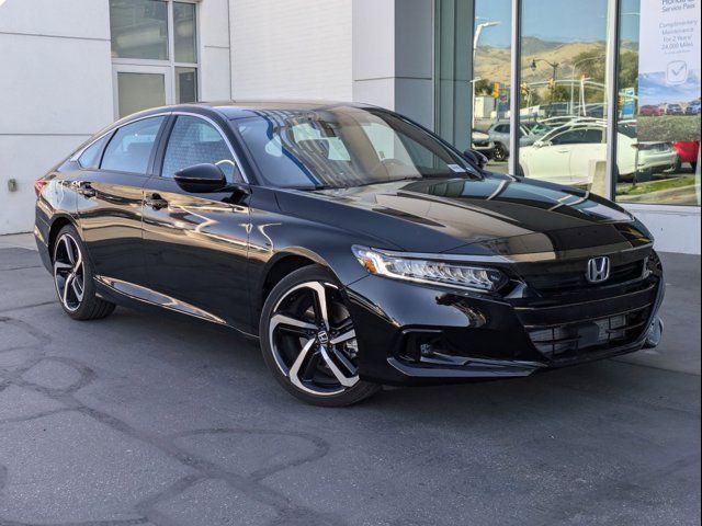 2022 Honda Accord Sport