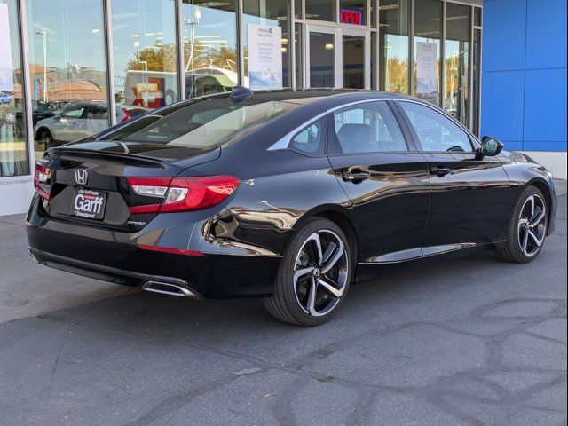 2022 Honda Accord Sport