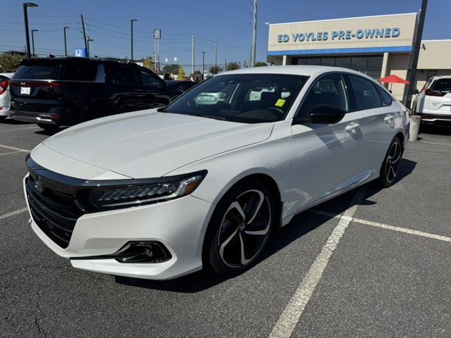 2022 Honda Accord Sport