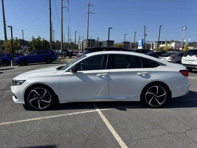 2022 Honda Accord Sport