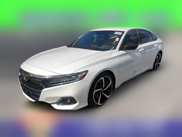 2022 Honda Accord Sport