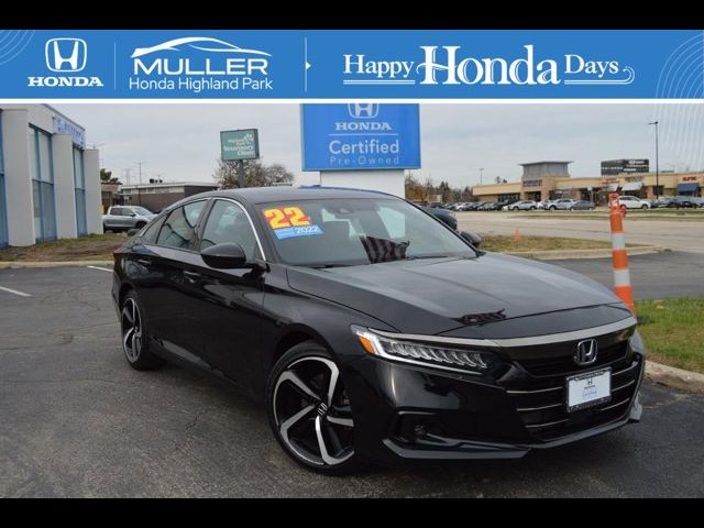 2022 Honda Accord Sport